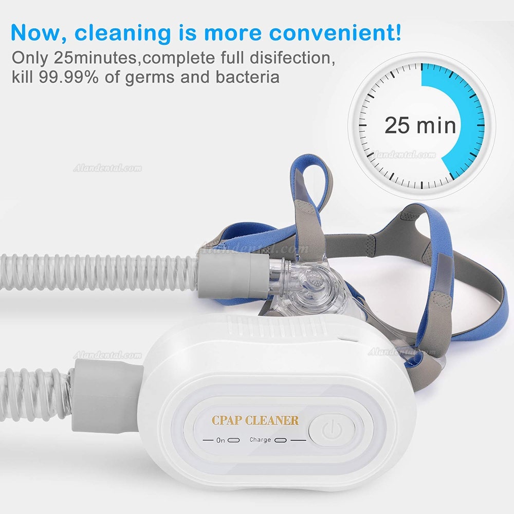 CPAP Cleaner & Sanitizer, CPAP Cleaning Supplies - Portable Mini CPAP Cleaner Disinfector